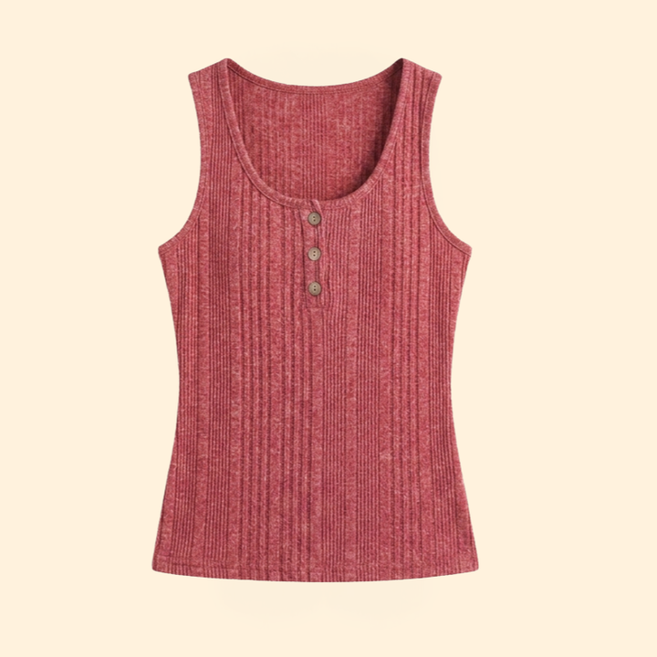 Women’s Tank Top with Scoop Neckline
