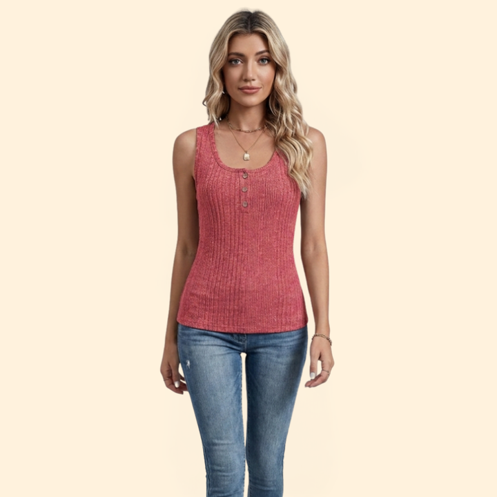 Women’s Tank Top with Scoop Neckline