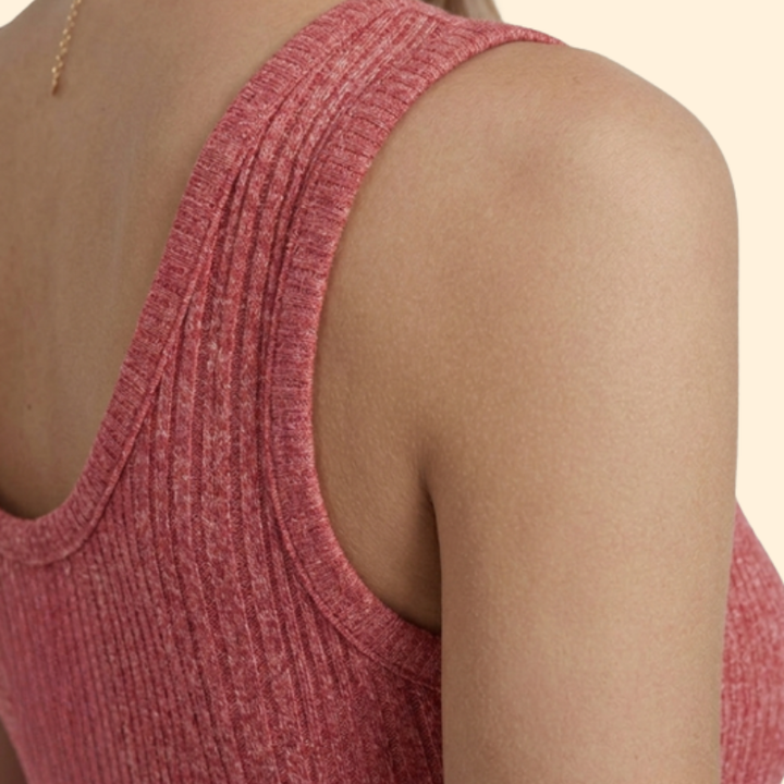 Women’s Tank Top with Scoop Neckline