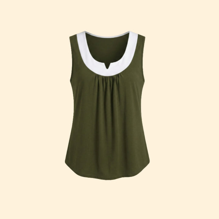 Women’s Tank Top with Chic Sleeveless Cut