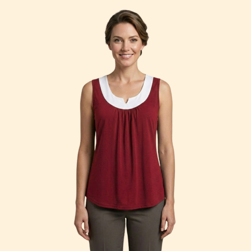 Women’s Tank Top with Chic Sleeveless Cut