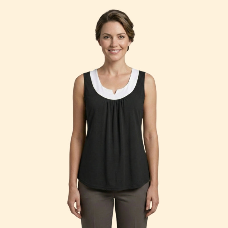 Women’s Tank Top with Chic Sleeveless Cut