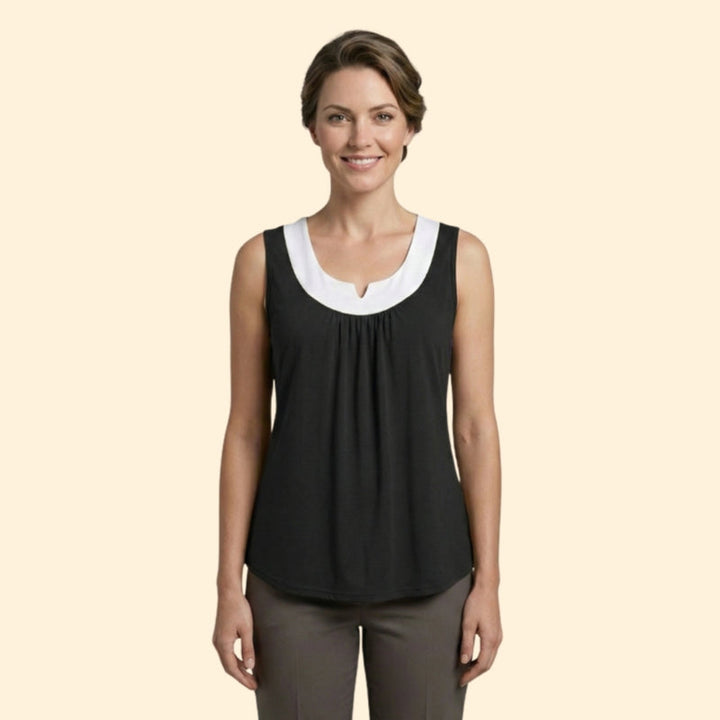 Women’s Tank Top with Chic Sleeveless Cut
