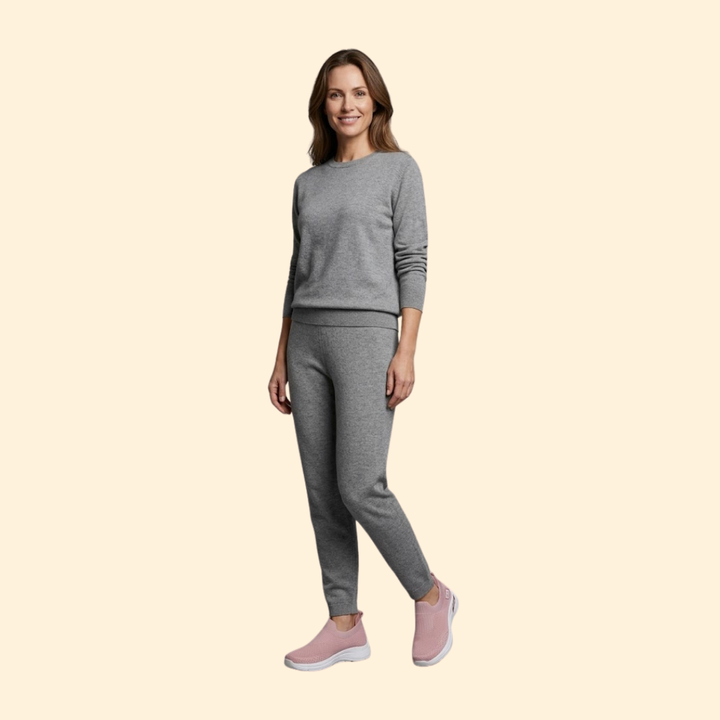 Women's Textured Casual Sneakers with Support