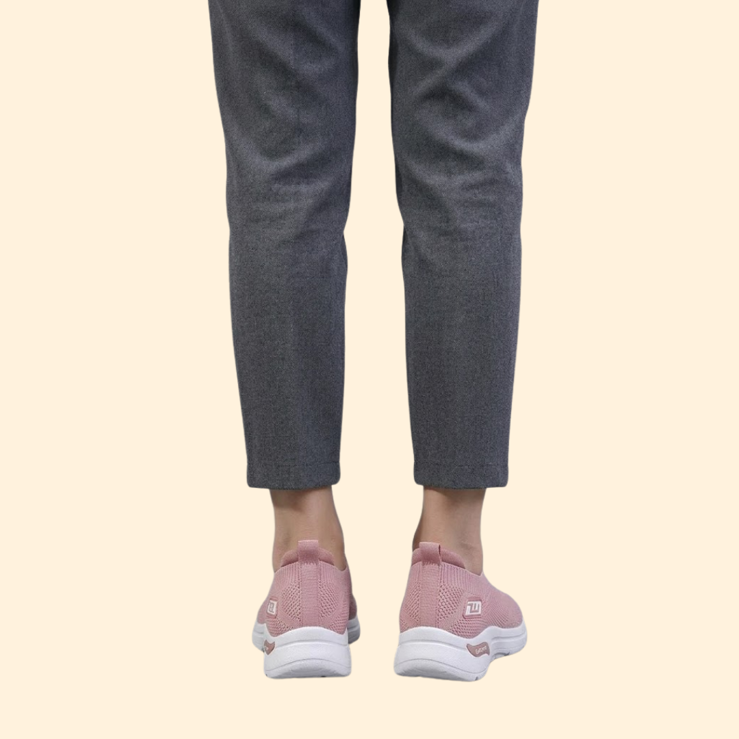 Women's Textured Casual Sneakers with Support