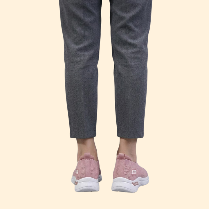 Women's Textured Casual Sneakers with Support