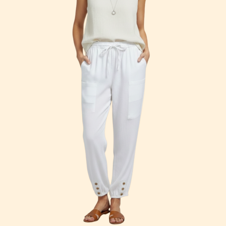 Women’s Loose Fit Pants with Pockets