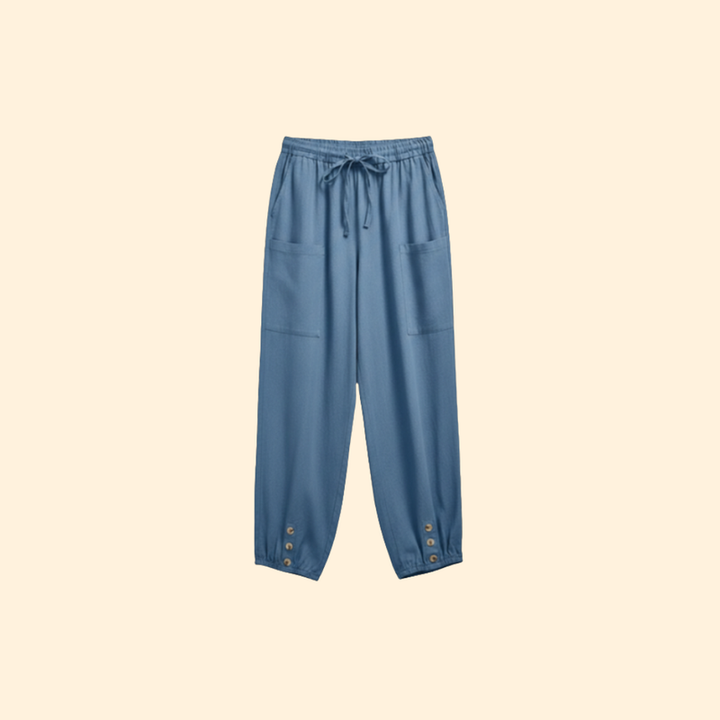 Women’s Loose Fit Pants with Pockets