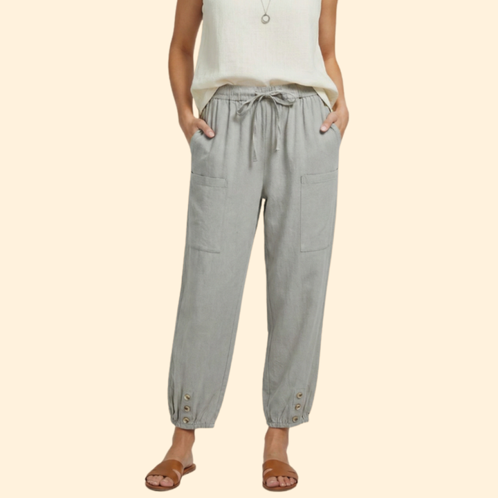 Women’s Loose Fit Pants with Pockets
