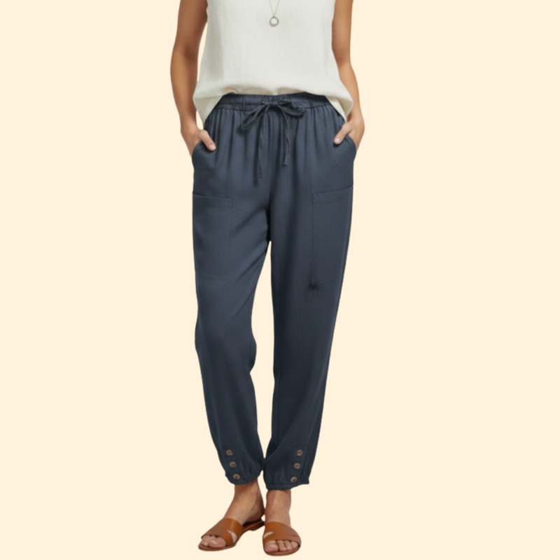 Women’s Loose Fit Pants with Pockets