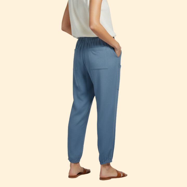 Women’s Loose Fit Pants with Pockets