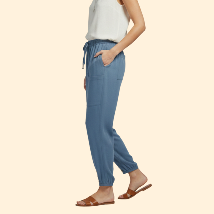 Women’s Loose Fit Pants with Pockets