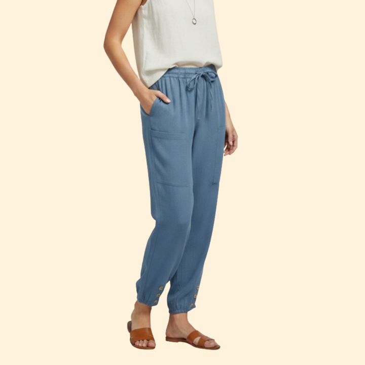 Women’s Loose Fit Pants with Pockets