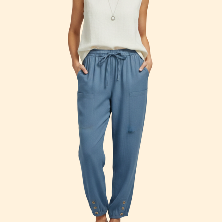 Women’s Loose Fit Pants with Pockets