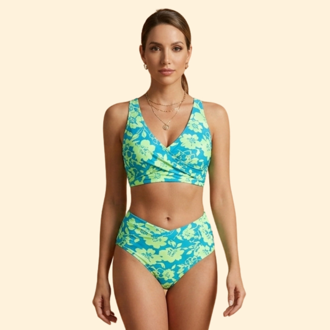 Women’s Two-Piece Bikini with Adjustable Straps