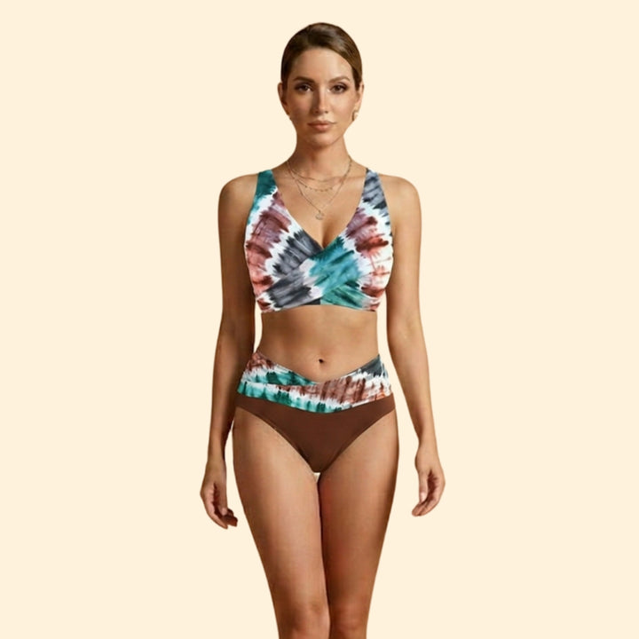 Women’s Two-Piece Bikini with Adjustable Straps