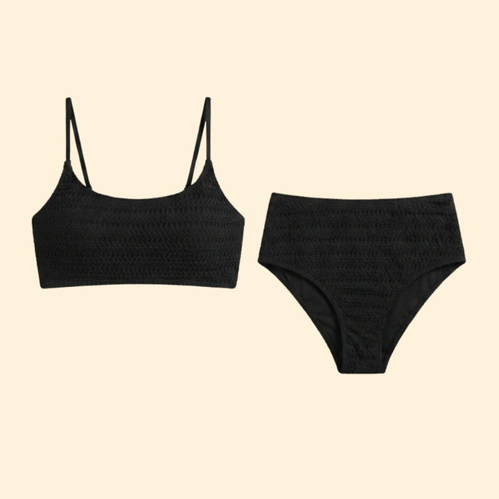 Women’s Two-Piece Bikini with Square Neckline