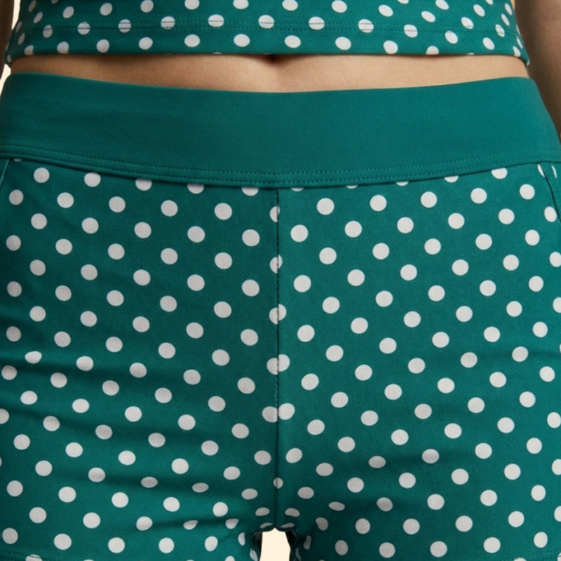 Women’s Two-Piece Bikini with V-Neck Top
