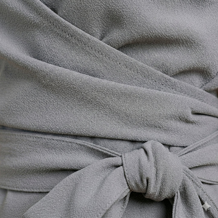 Women’s Two-Piece Set with Draped Top