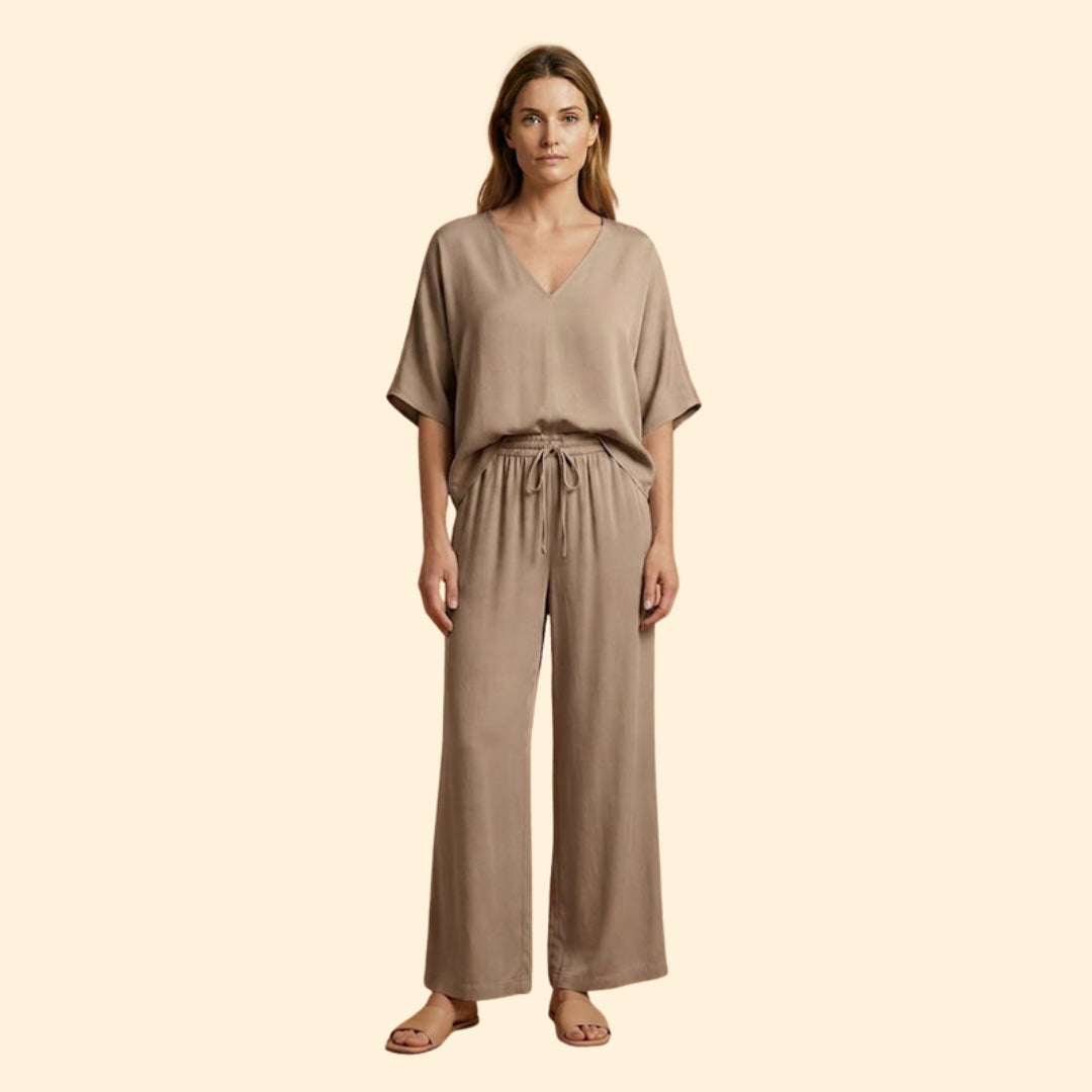 Women’s Two-Piece Set with Drawstring