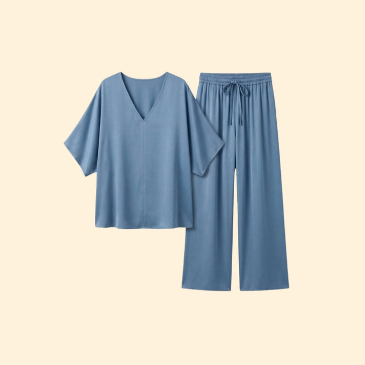 Women’s Two-Piece Set with Drawstring