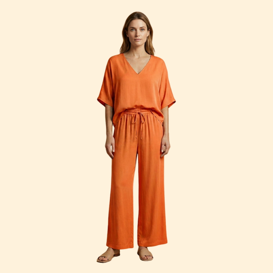 Women’s Two-Piece Set with Drawstring