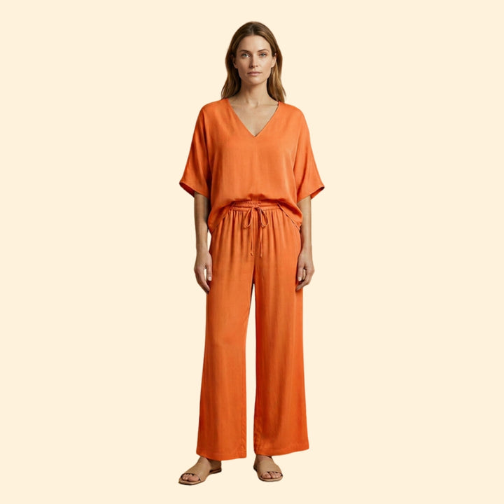 Women’s Two-Piece Set with Drawstring