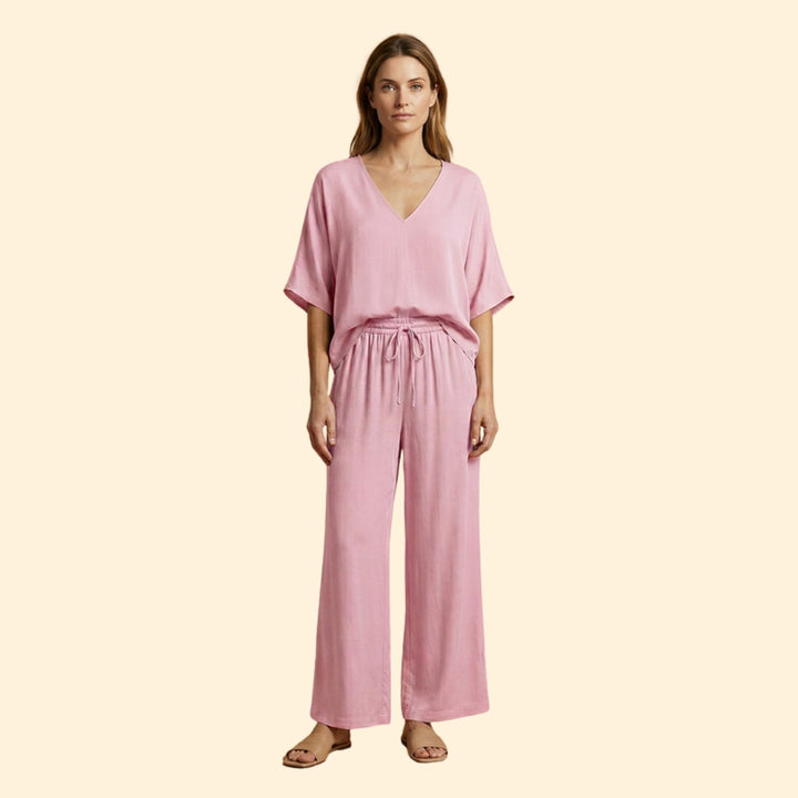 Women’s Two-Piece Set with Drawstring