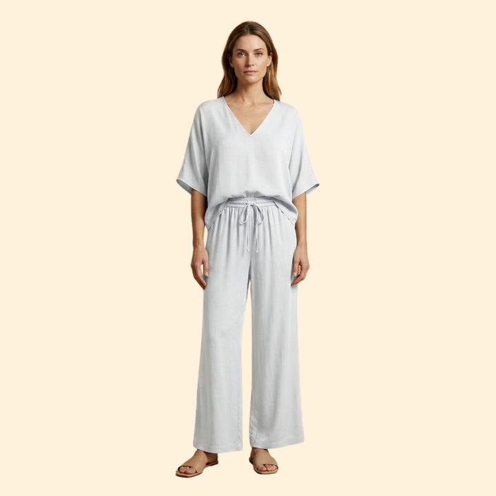 Women’s Two-Piece Set with Drawstring
