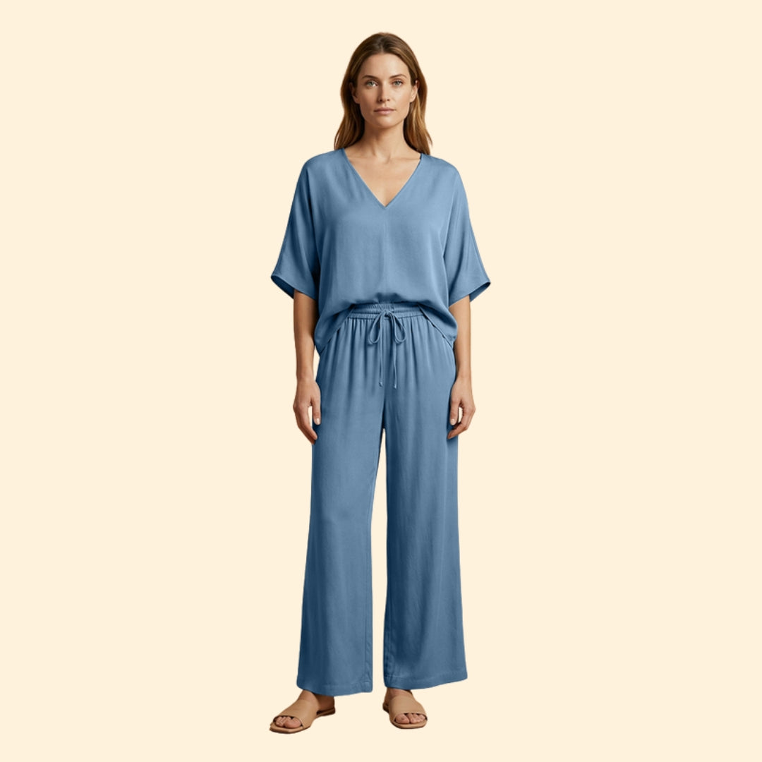 Women’s Two-Piece Set with Drawstring