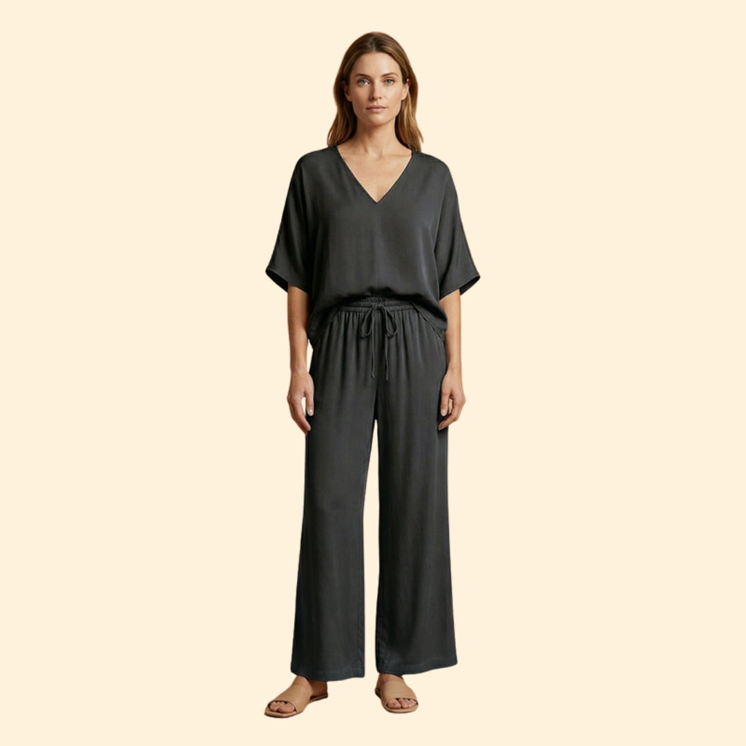Women’s Two-Piece Set with Drawstring