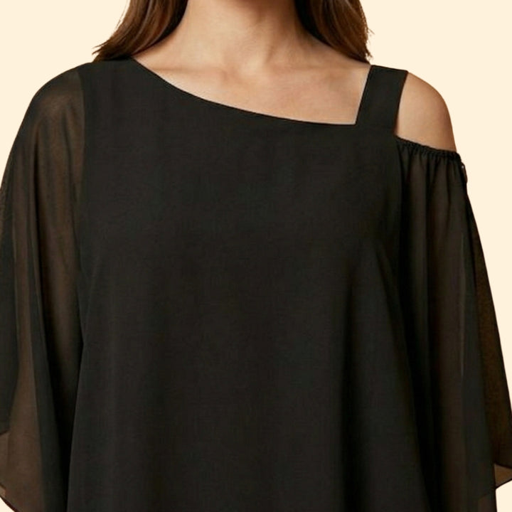 Women’s Two-Piece Set with Layered Tunic Top