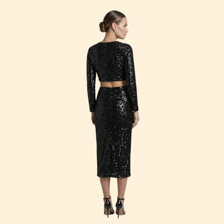 Women’s Two-Piece Set with Side Slit