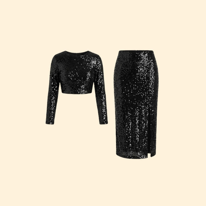 Women’s Two-Piece Set with Side Slit