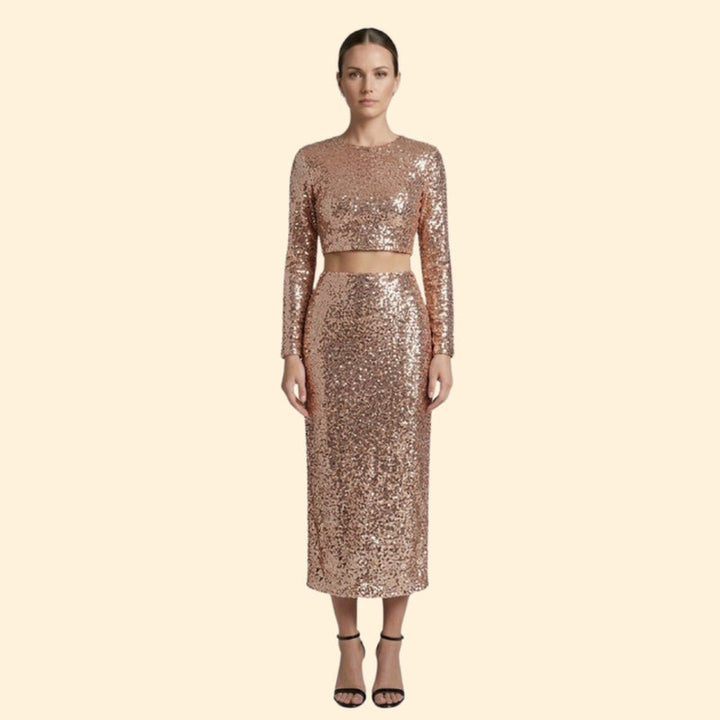 Women’s Two-Piece Set with Side Slit