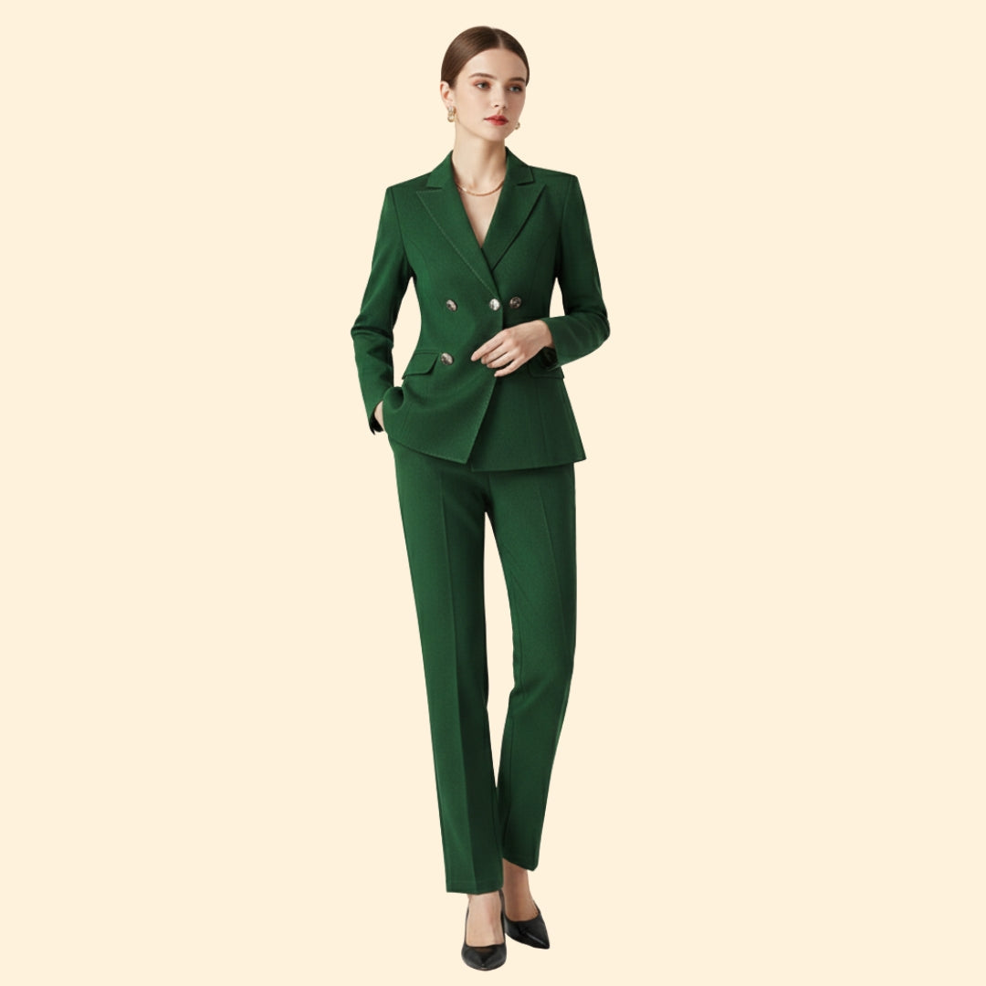 Women’s Pants Suit with Matching Trousers