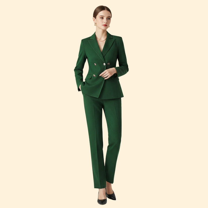 Women’s Pants Suit with Matching Trousers