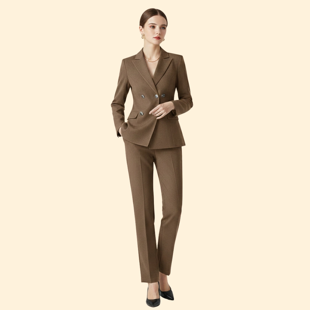 Women’s Pants Suit with Matching Trousers