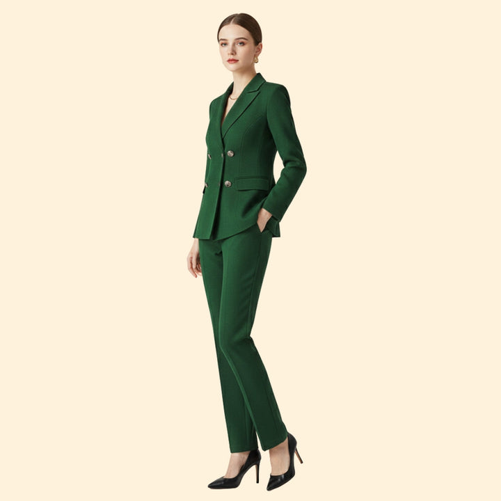 Women’s Pants Suit with Matching Trousers