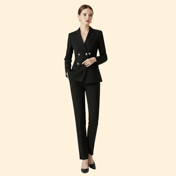 Women’s Pants Suit with Matching Trousers