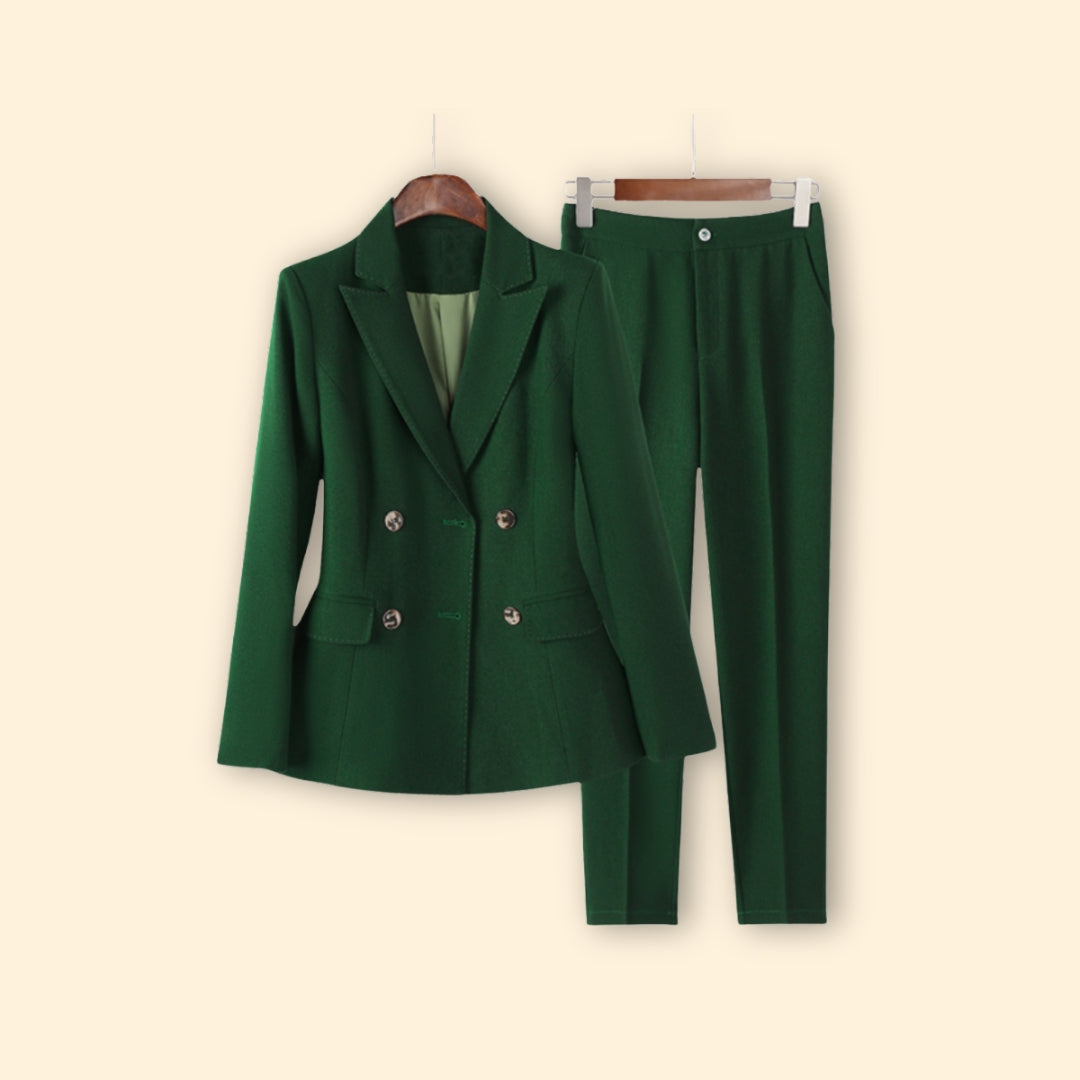 Women’s Pants Suit with Matching Trousers