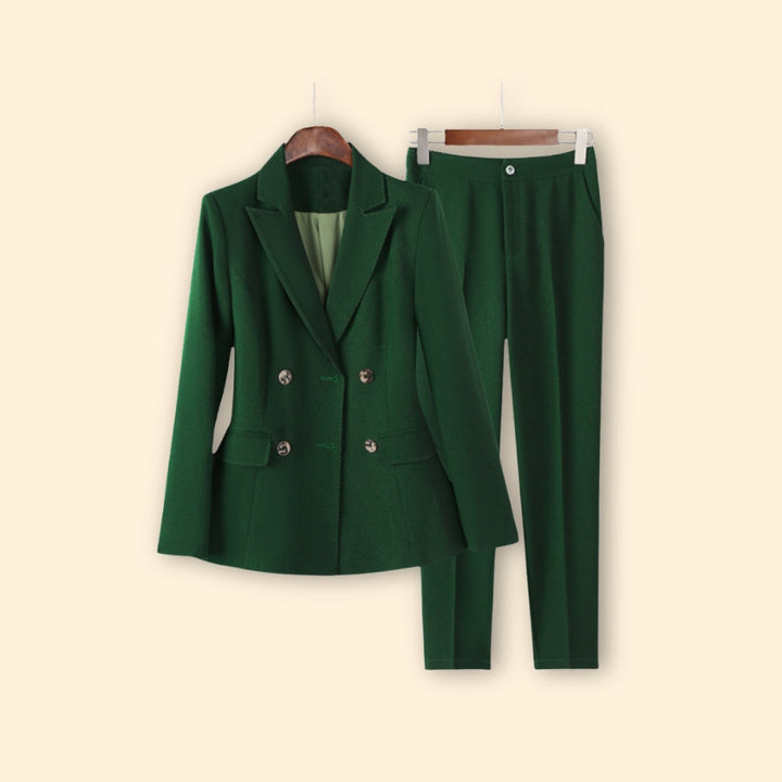 Women’s Pants Suit with Matching Trousers