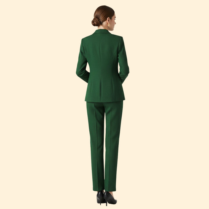 Women’s Pants Suit with Matching Trousers