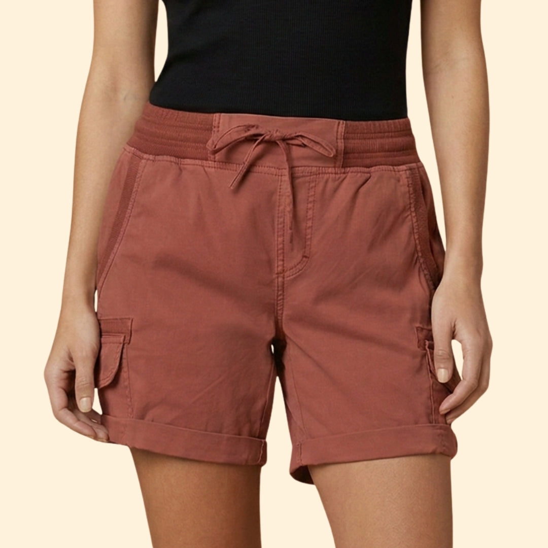 Women's Utility Shorts with Side Pockets