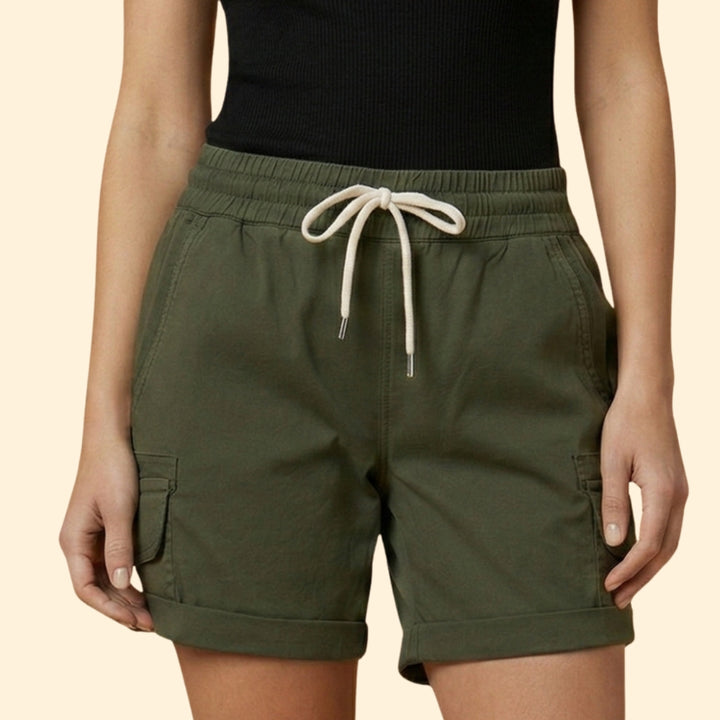 Women's Utility Shorts with Side Pockets