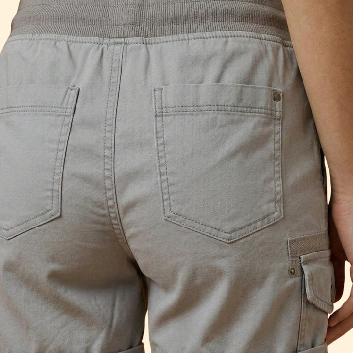 Women's Utility Shorts with Side Pockets