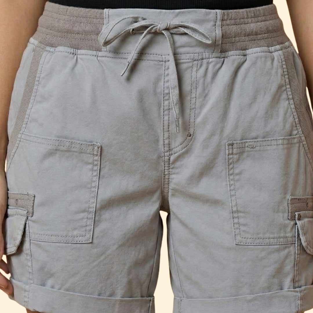 Women's Utility Shorts with Side Pockets