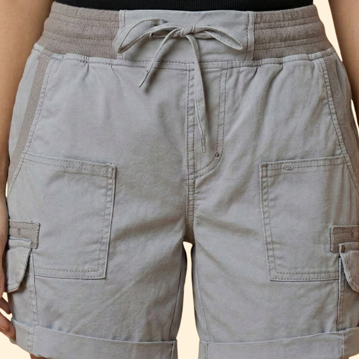 Women's Utility Shorts with Side Pockets