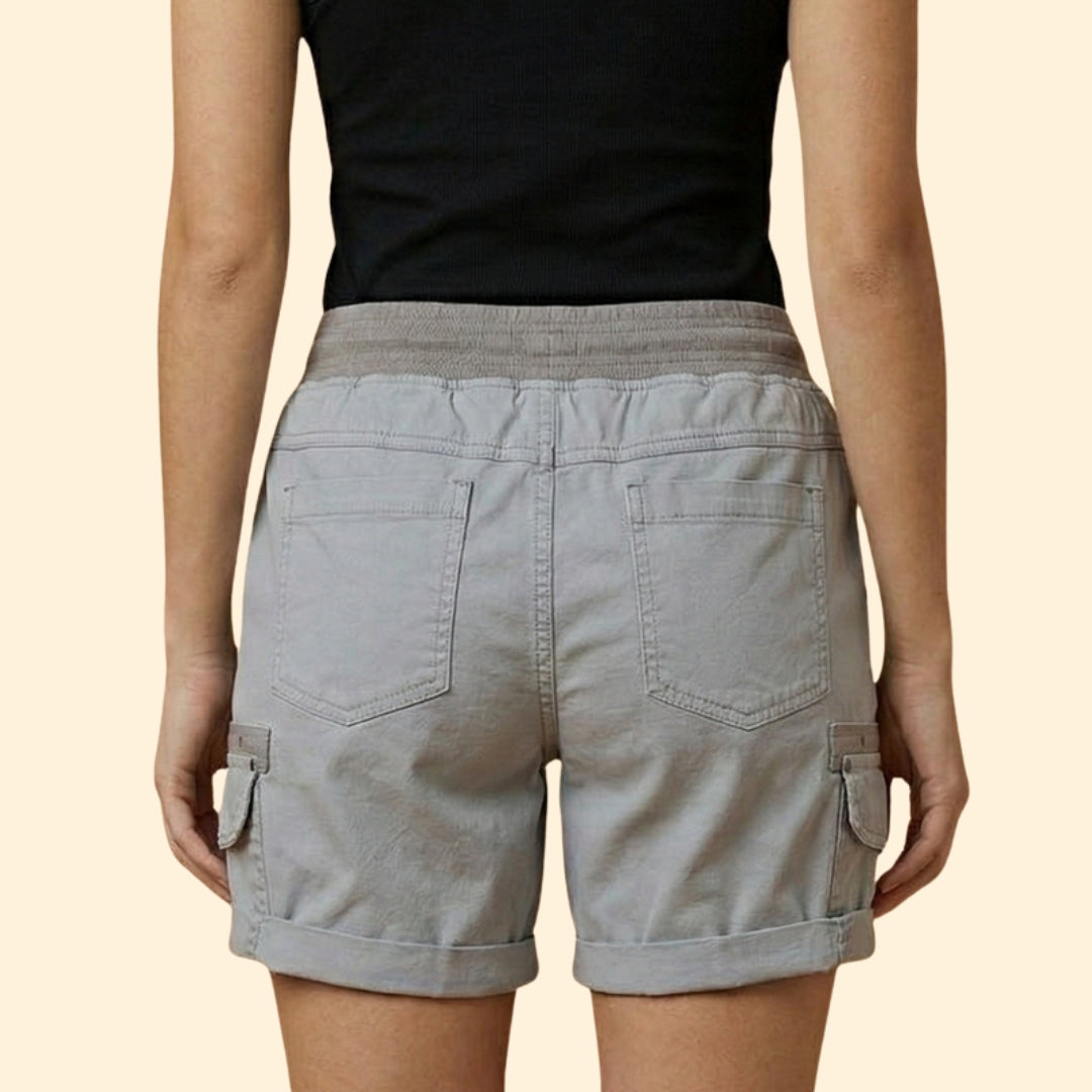 Women's Utility Shorts with Side Pockets
