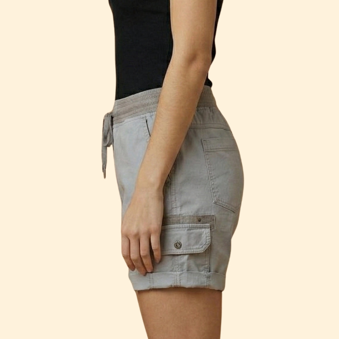 Women's Utility Shorts with Side Pockets